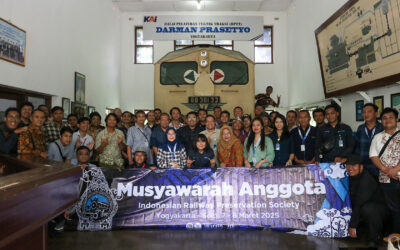 Awali Rangkaian Musyawarah Anggota 2025, IRPS Kunjungi BPTT Darman Prasetyo