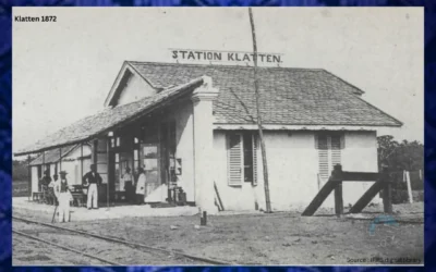 Stasiun Klaten, dari Era Kolonial hingga Era Commuter Line