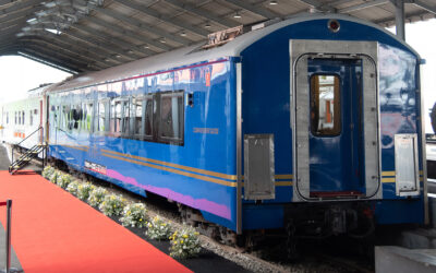 IRPS Jawa Timur Hadiri Show Off Kereta Compartment Suites KA Argo Bromo Anggrek