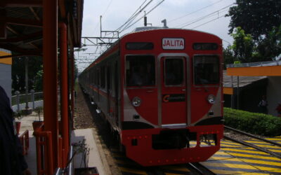 Stasiun Tanjung Barat, Pernah Menjadi Stasiun Percontohan di Jabodetabek