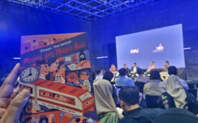 IRPS Jakarta Hadiri Peluncuran Buku “Masinis yang Melintasi Badai”