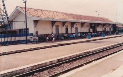 Suasana Stasiun Bekasi Tahun 1988