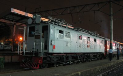 Kilas Balik Pengiriman Lokomotif ESS 3200 Untuk Peresmian Stasiun Tanjung Priok, 2009