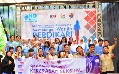 IRPS Jawa Timur Hadiri Sosialisasi Anti Pelecehan Seksual di Stasiun Jember