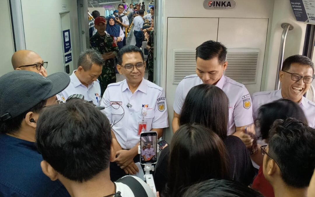 KAI Commuter Persingkat Waktu Tempuh Lin Bandara dan Lin Tangerang