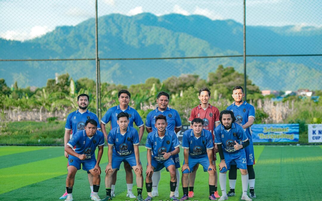 Keseruan IRPS Padang dalam Pertandingan Fun Mini Soccer