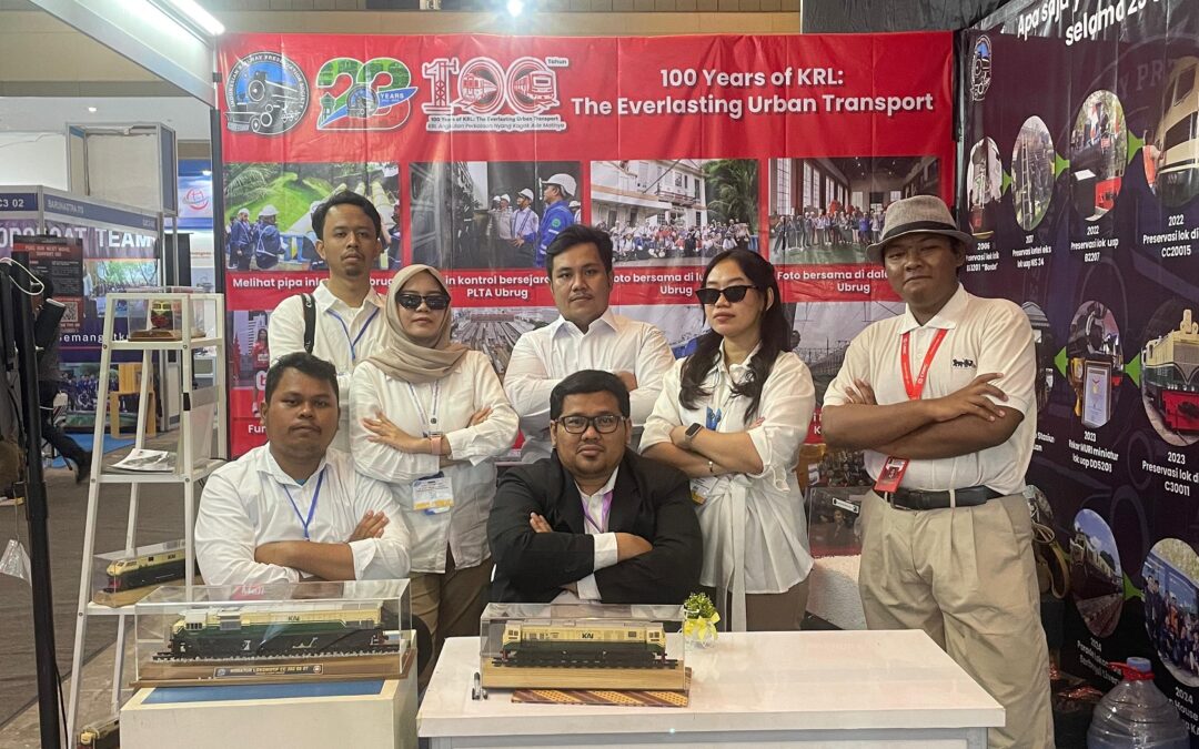 IRPS dalam Gelaran RailwayTech Indonesia 2025