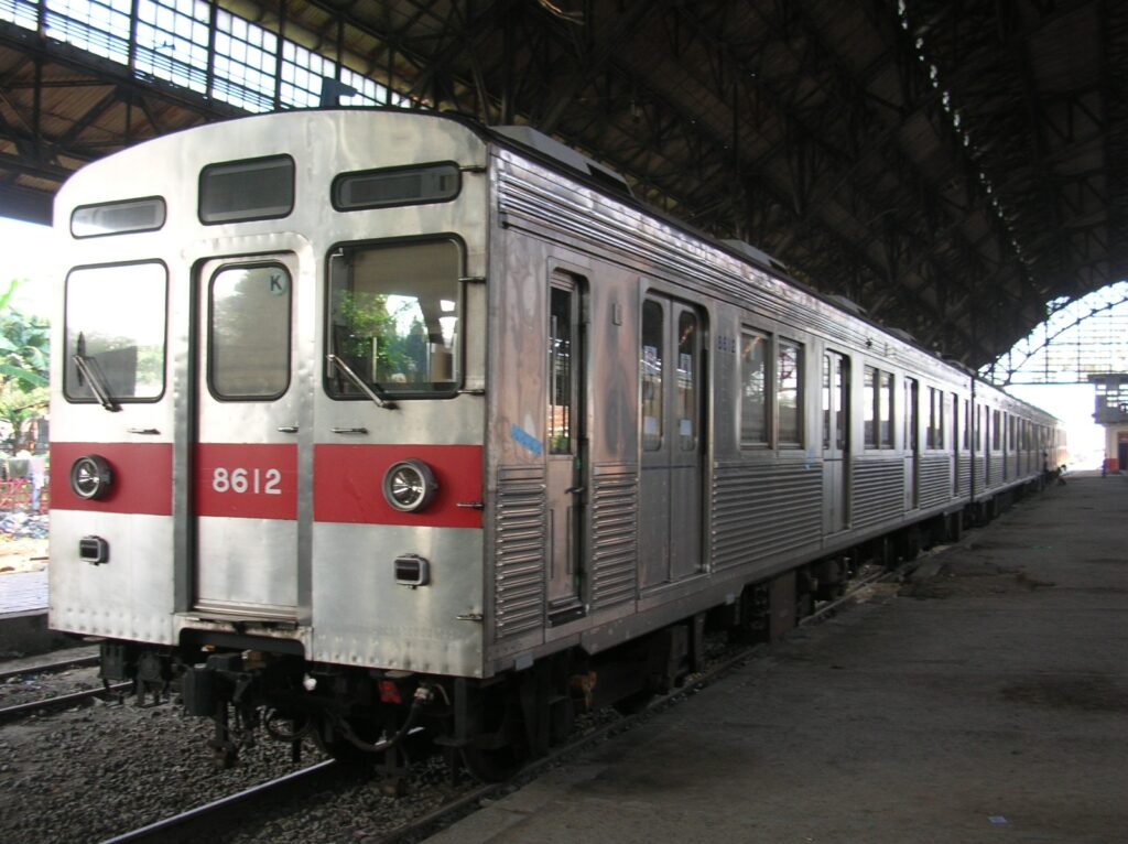 penurunan krl seri 8500