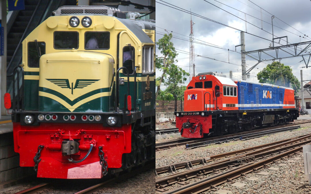 Lokomotif CC2018334 dan CC2018912 Selesai Perawatan di Balai Yasa Yogyakarta