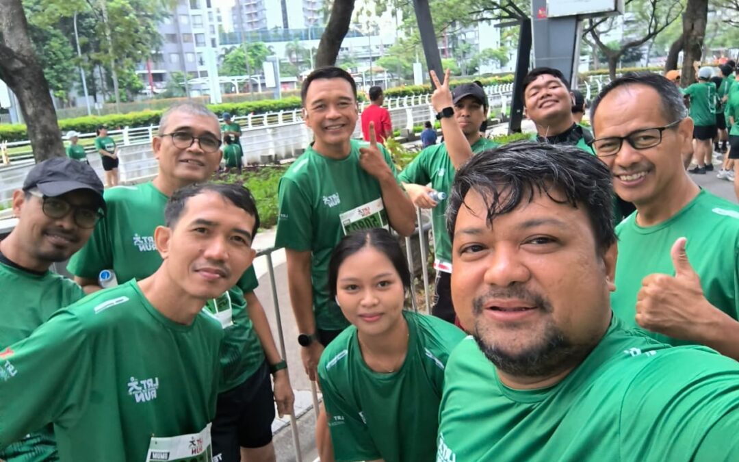 IRPS Ikuti LRT Run di Jakarta