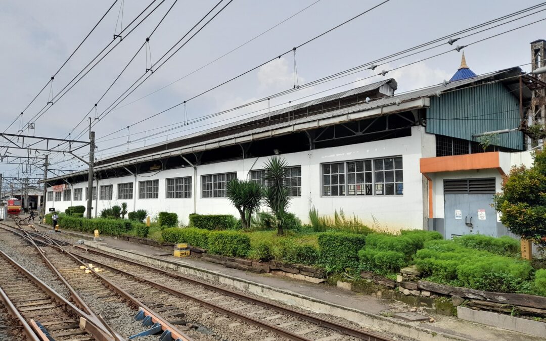 Melihat Eks Depo Lokomotif Listrik Bogor, Kini Bagian Depo KRL Bogor