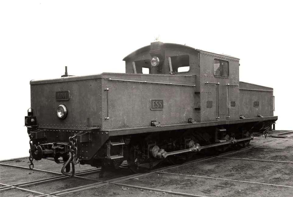 Mengenal Lokomotif Listrik Seri 4000, Lokomotif “Krokodil” Pelangsir di Batavia