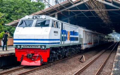 Roadshow ke Jakarta, Lokomotif CC2030203 Disambut Hangat Pecinta Kereta Api