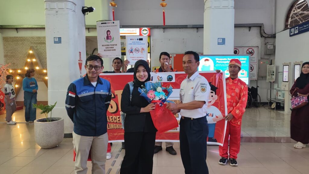 sosialisasi pelecehan imlek