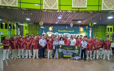 IRPS Jakarta Hadiri Buka Puasa Bersama dengan Porter di Stasiun Gambir