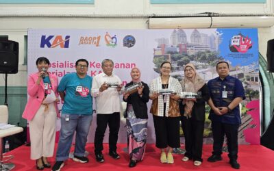 Rayakan Hari Kartini Bersama KAI Daop 1 Jakarta, IRPS Jakarta Selenggarakan Sosialisasi Anti Pelecehan Seksual