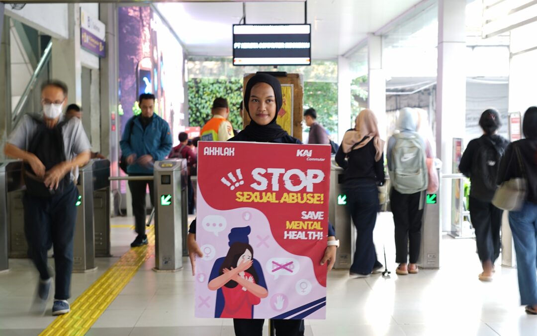Bersama KAI Commuter, IRPS Peringati Hari Kartini dengan Kampanye Anti Pelecehan Seksual di Stasiun Sudirman dan BNI City