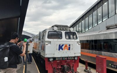 KAI Luncurkan KA Sangkuriang, Hubungkan Bandung dan Banyuwangi