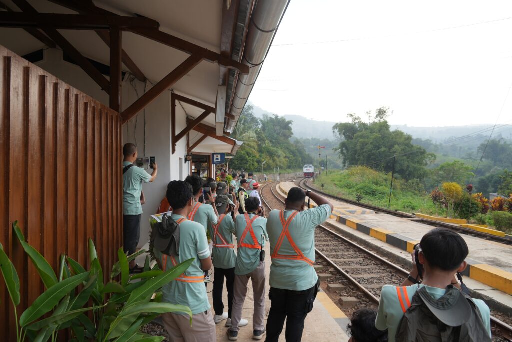 safety hunting sosialisasi perlintasan