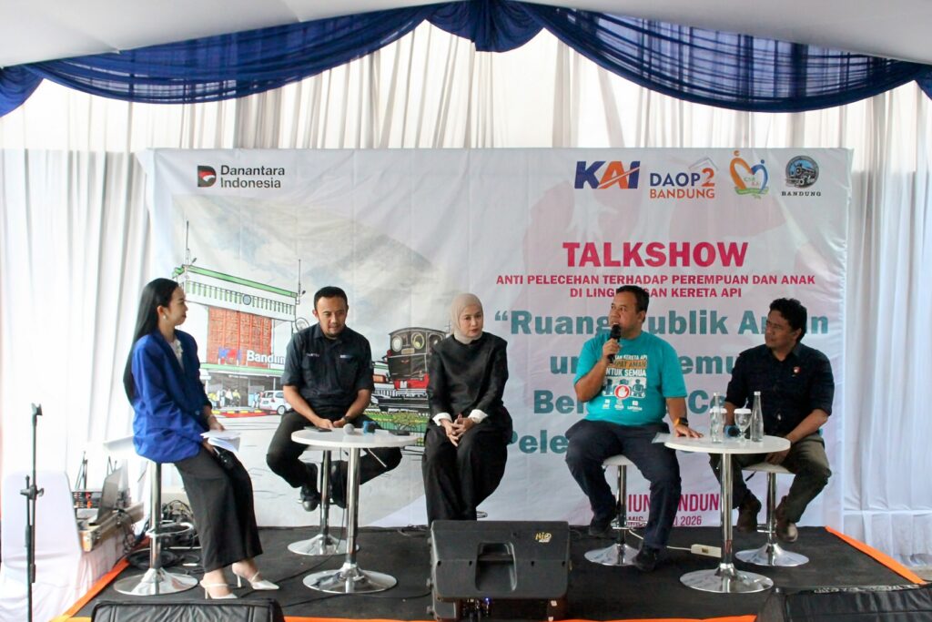 talkshow pelecehan bandung