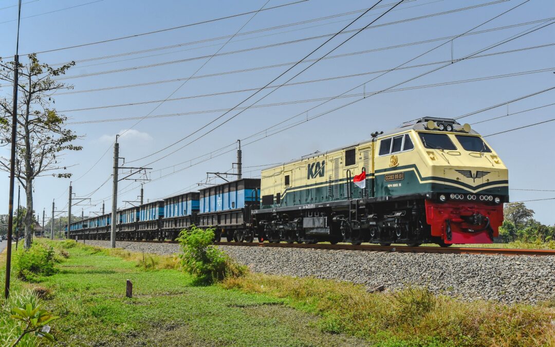 Lokomotif CC2039501 Jadi Vintage Livery, Usung Konsep Livery Lawas di Lokomotif Modern