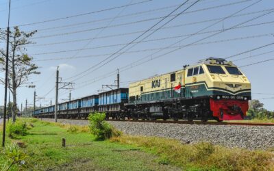 Lokomotif CC2039501 Jadi Vintage Livery, Usung Konsep Livery Lawas di Lokomotif Modern