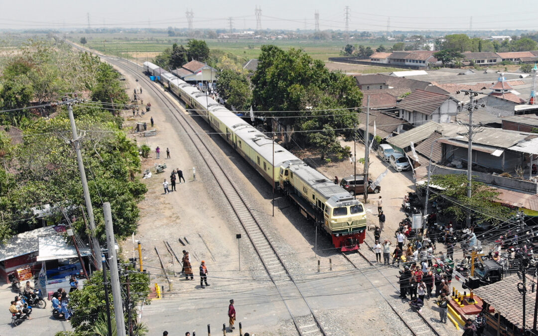 KAI Ajak Pecinta Kereta Api Napak Tilas Jalur KA Semarang-Kedungjati